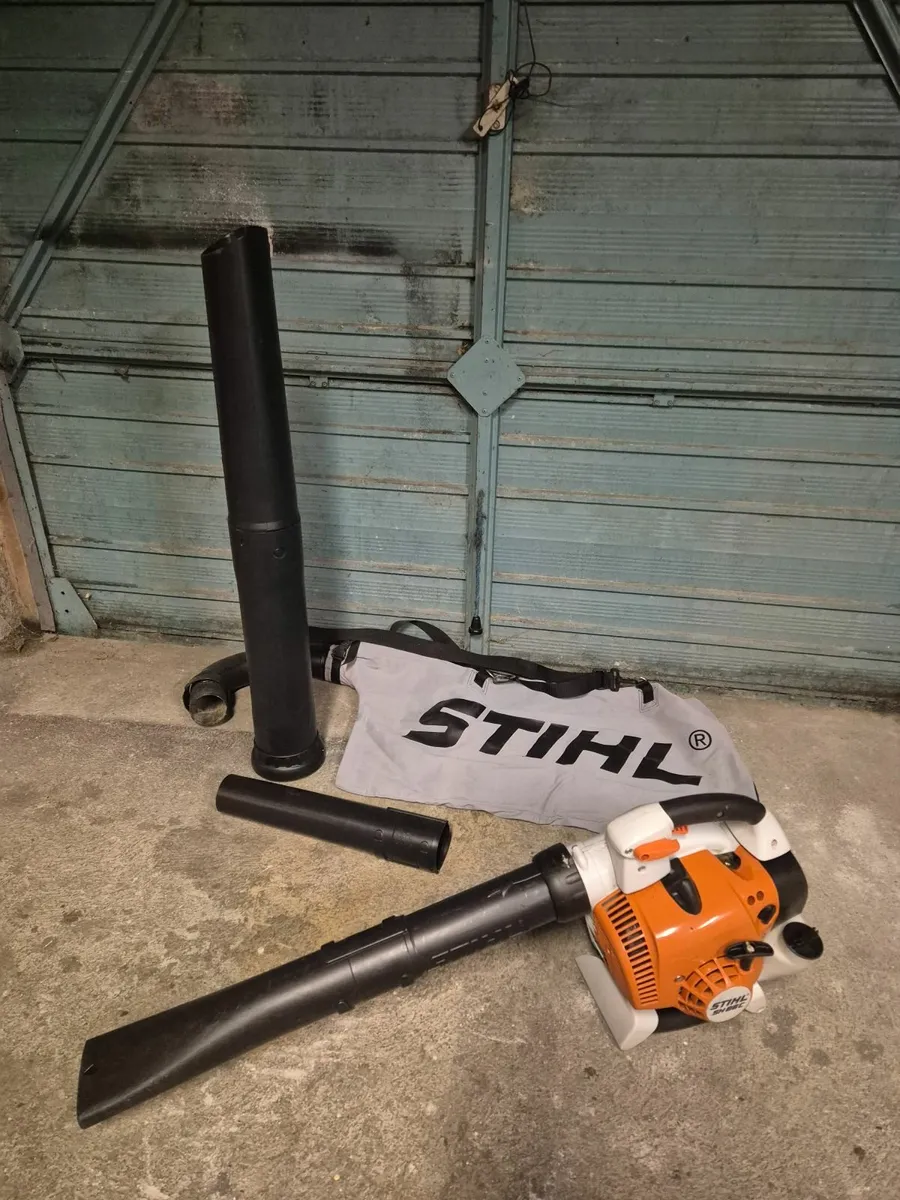 Stihl SH 86C Leaf Blower & Vac - Image 2