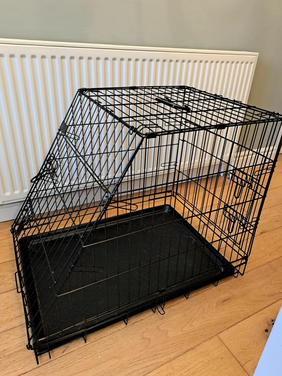 Dog car crate - Image 2