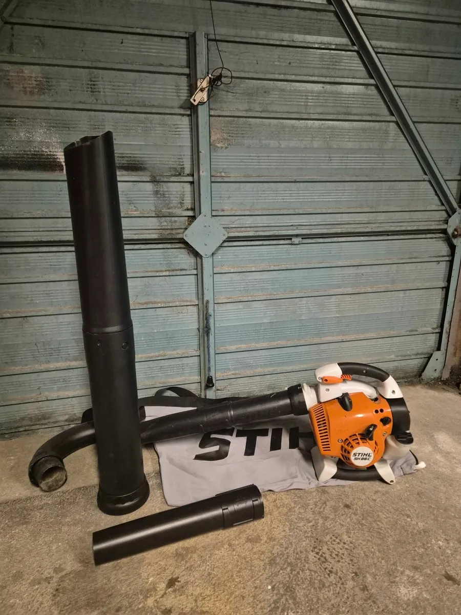 Stihl SH 86C Leaf Blower & Vac - Image 1