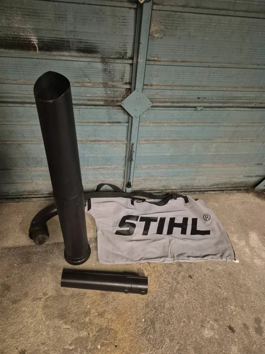 Stihl SH 86C Leaf Blower & Vac - Image 3