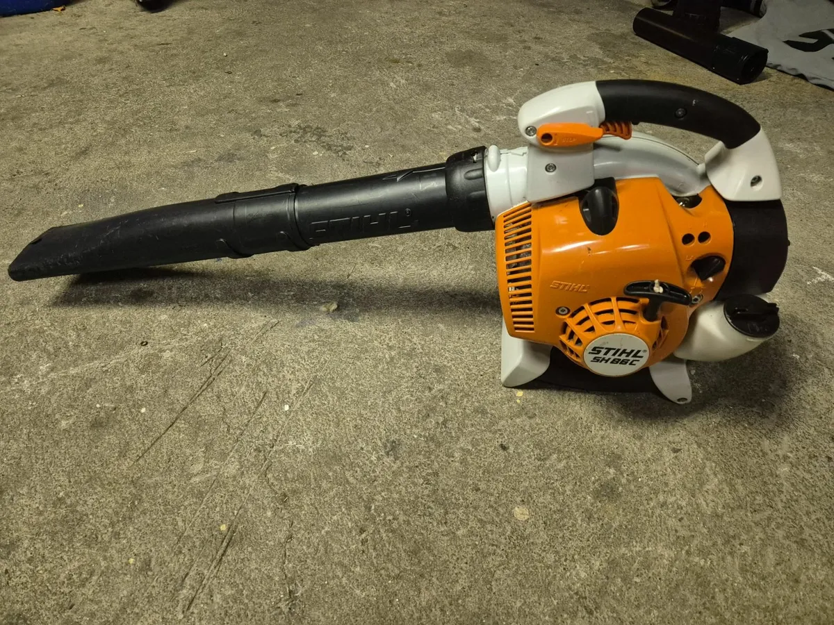 Stihl SH 86C Leaf Blower & Vac - Image 4