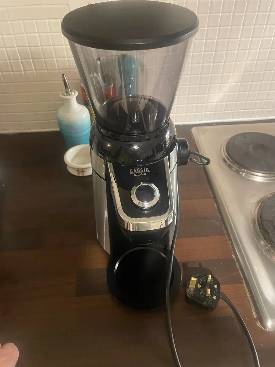 Gaggia Milano coffee grinder - Image 1