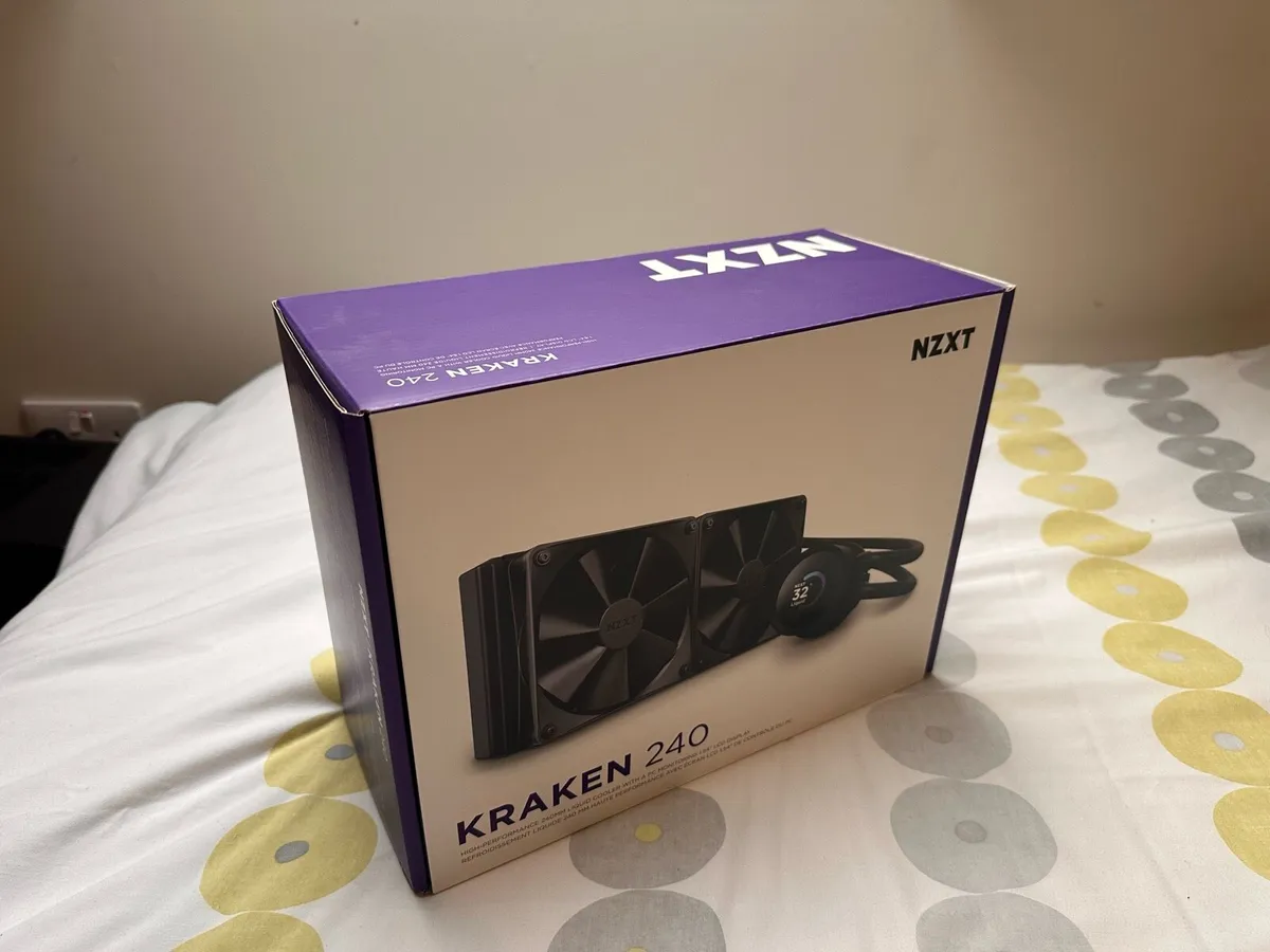 NZXT Kraken Liquid Cooler 240mm - Image 1