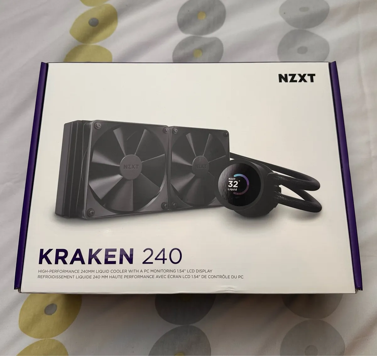 NZXT Kraken Liquid Cooler 240mm - Image 2