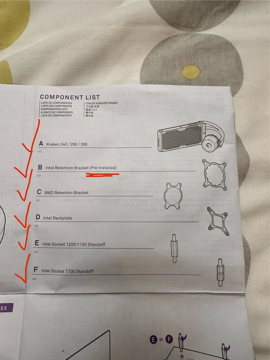 NZXT Kraken Liquid Cooler 240mm - Image 4