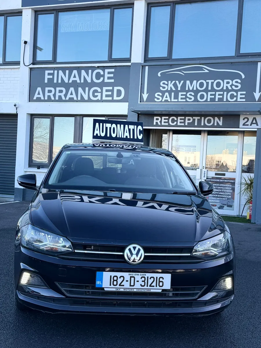 2018 Volkswagen Polo1.0 Automatic Petrol,37K Miles - Image 2