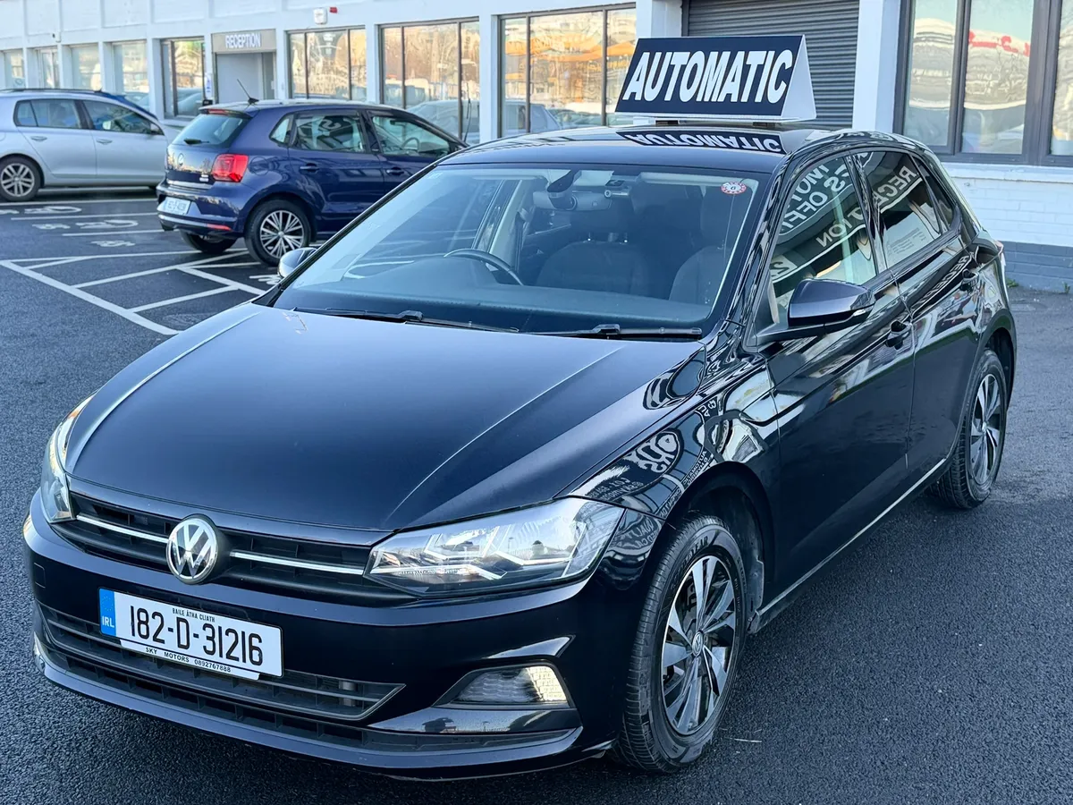 2018 Volkswagen Polo1.0 Automatic Petrol,37K Miles - Image 3