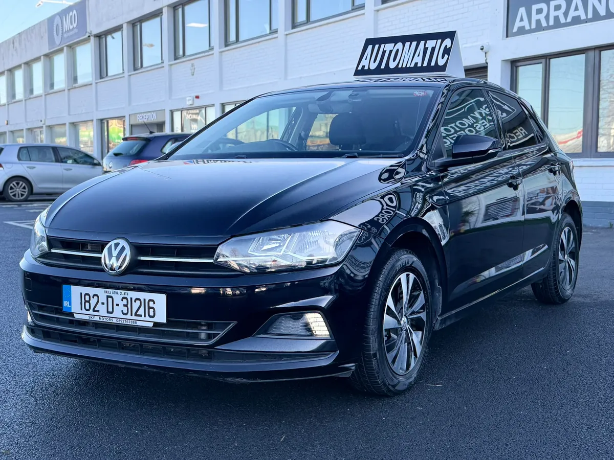 2018 Volkswagen Polo1.0 Automatic Petrol,37K Miles - Image 4