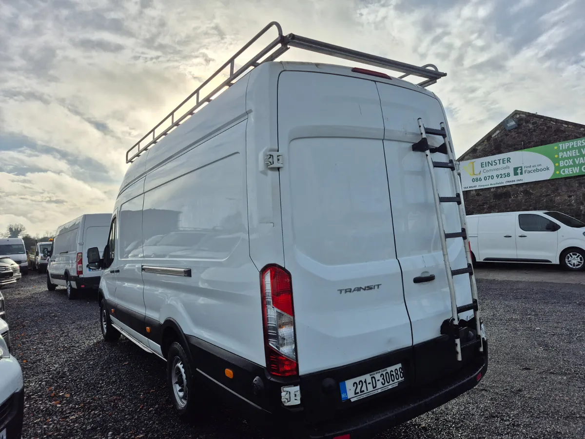FORD TRANSIT JUMBO INCLUDES VAT - Image 4