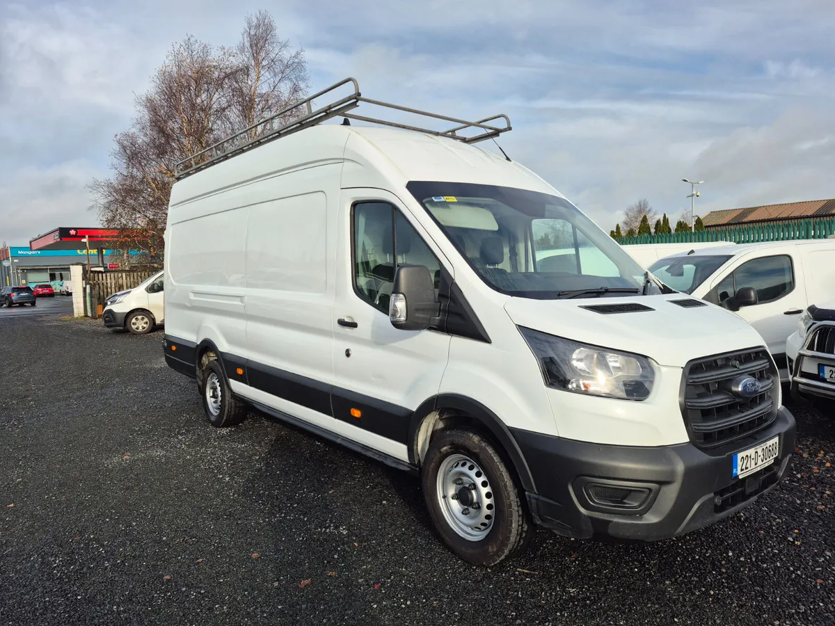 FORD TRANSIT JUMBO INCLUDES VAT - Image 3