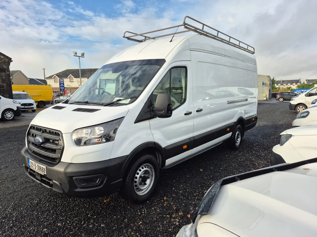 FORD TRANSIT JUMBO INCLUDES VAT - Image 2