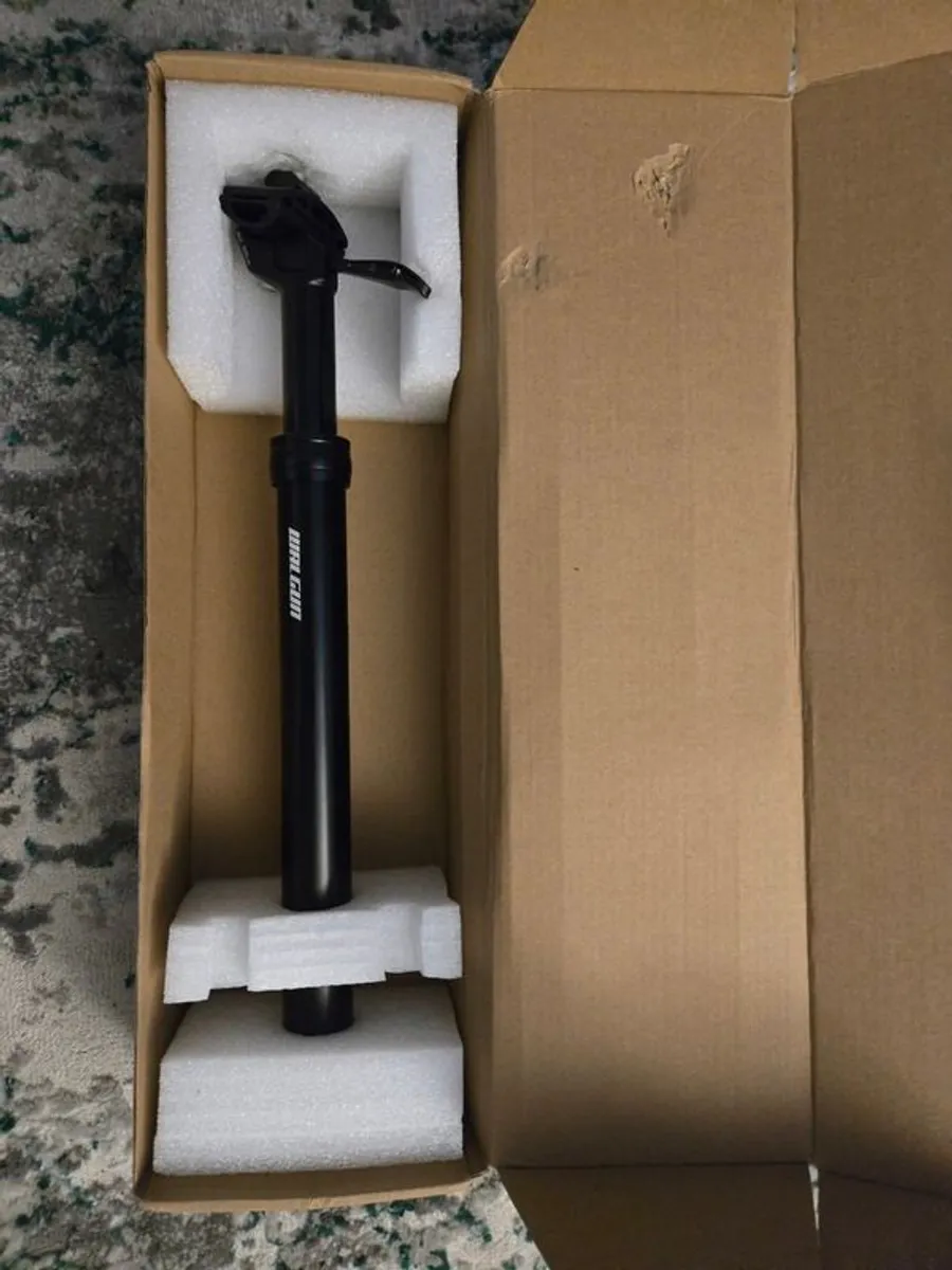 Seat Post Dropper for MTB Air Hydraulic - Image 1