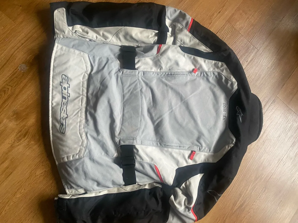 Alpinestars waterproof jacket and trousers - Image 2