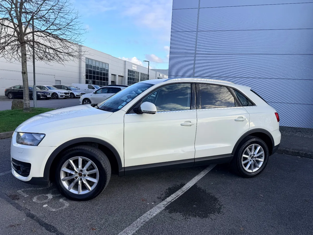 141 Audi Q3 2.0 TDI Automatic ~ Two Seats Commerci - Image 2