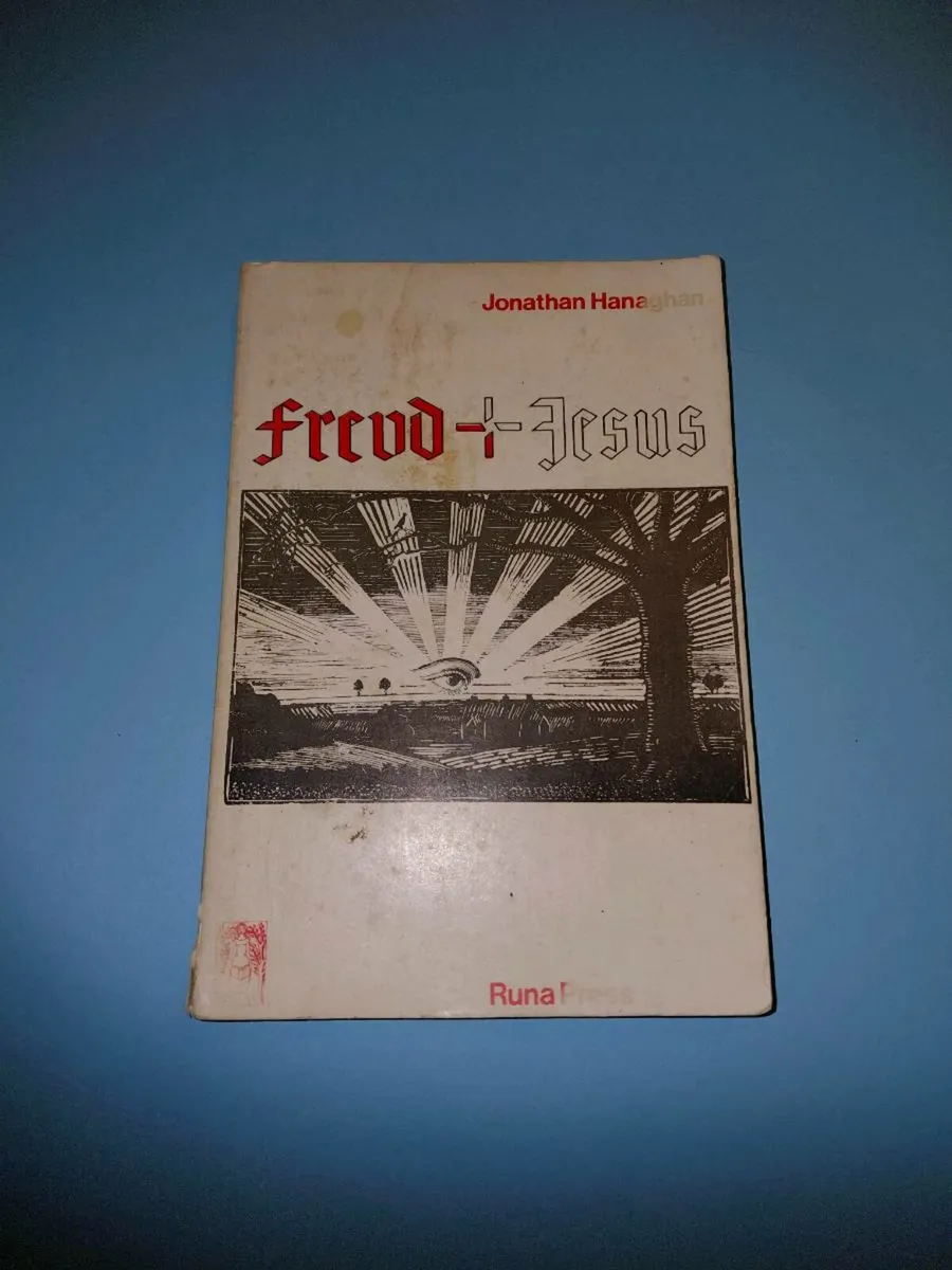 RARE BOOK 'FREUD AND JESUS' - Image 1