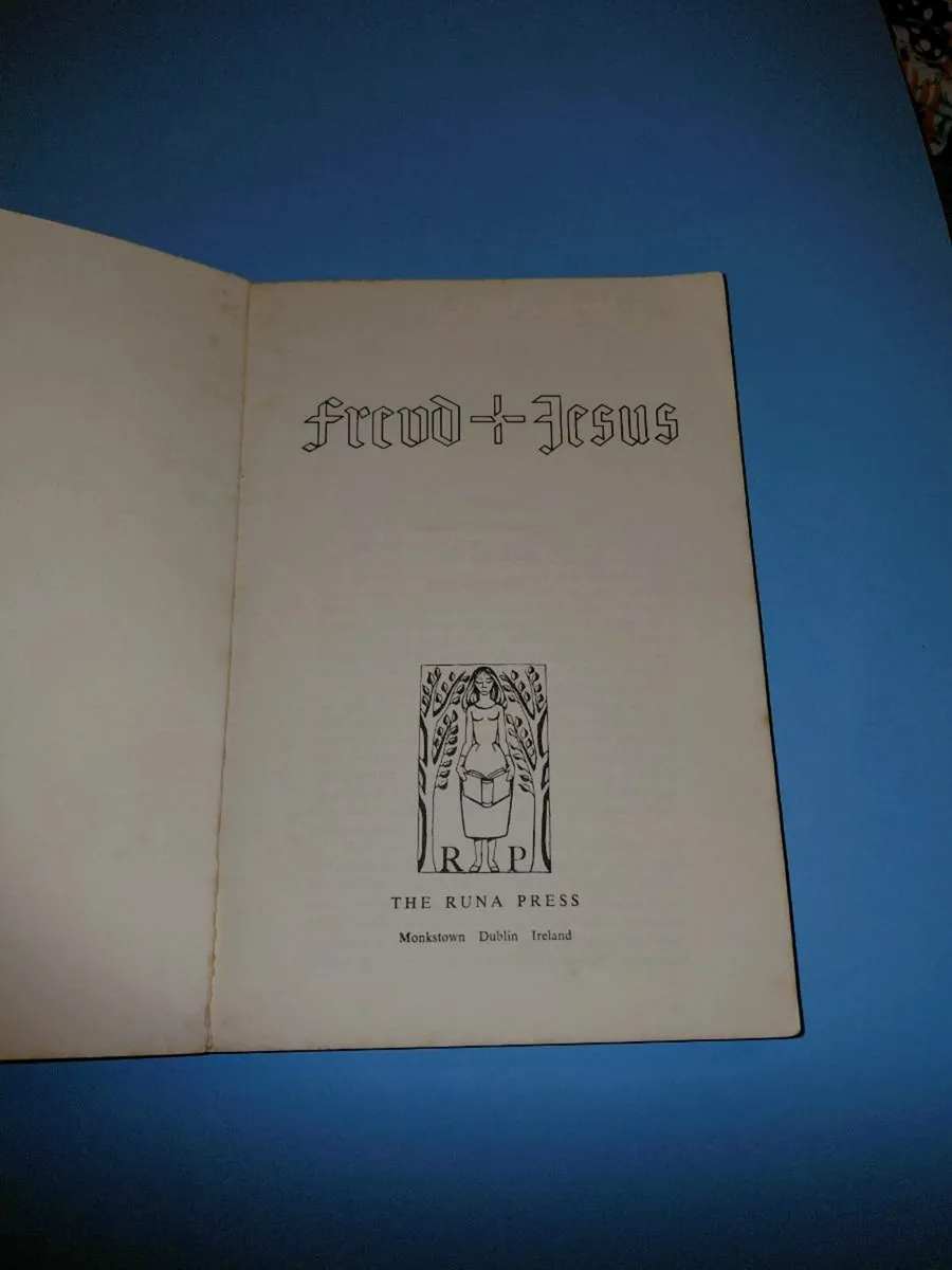 RARE BOOK 'FREUD AND JESUS' - Image 2