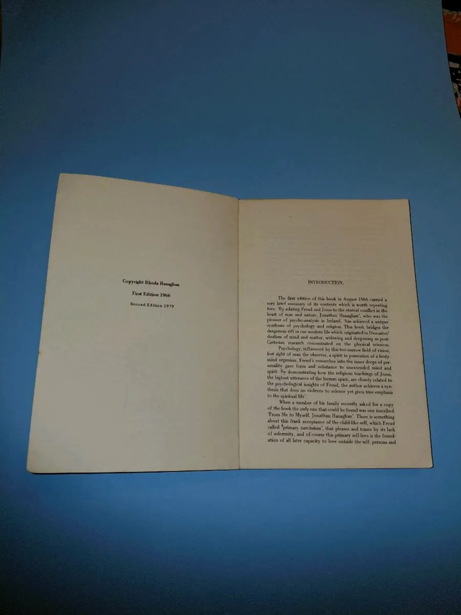 RARE BOOK 'FREUD AND JESUS' - Image 3