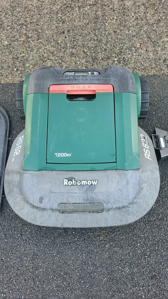 2 x Robomow  Robot Lawn Mowers - Image 2