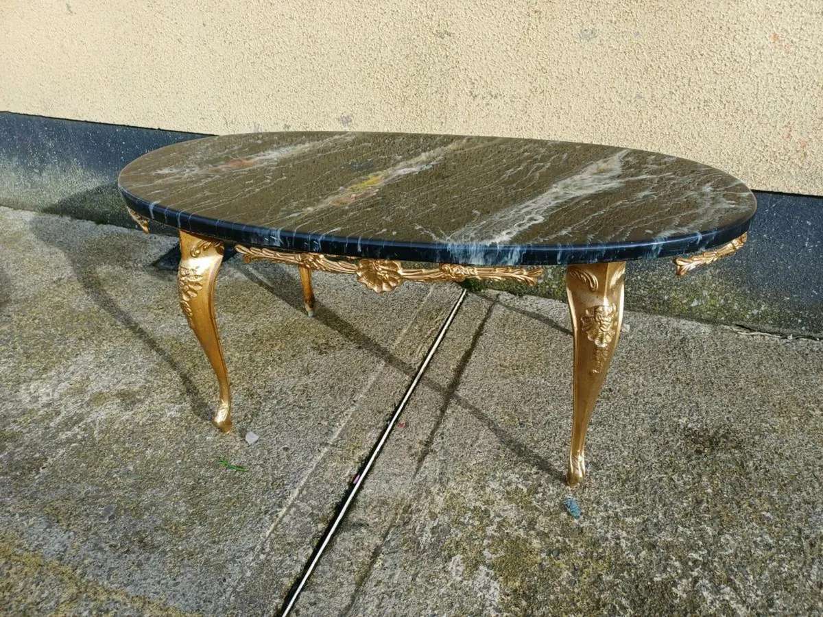 1950/60s French Coffee Table - Image 1