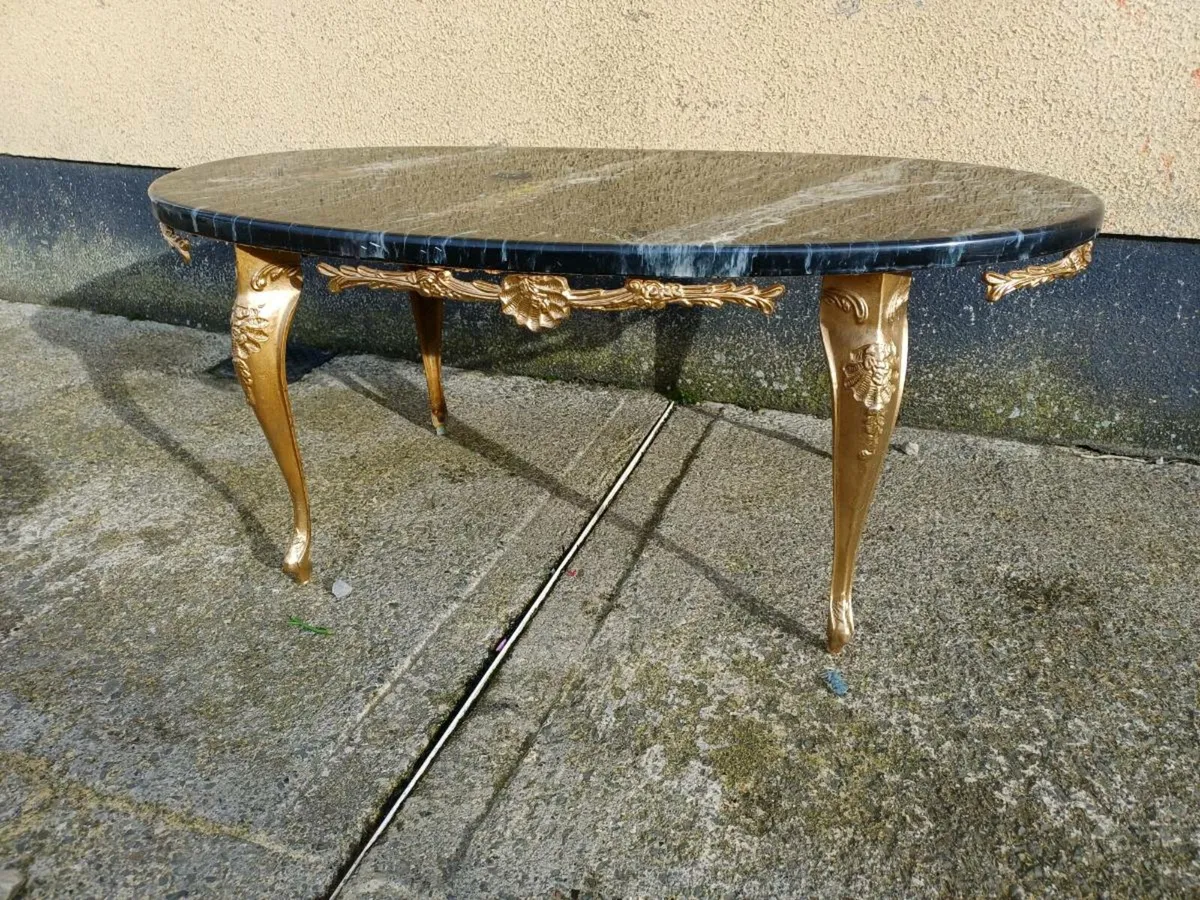 1950/60s French Coffee Table - Image 2