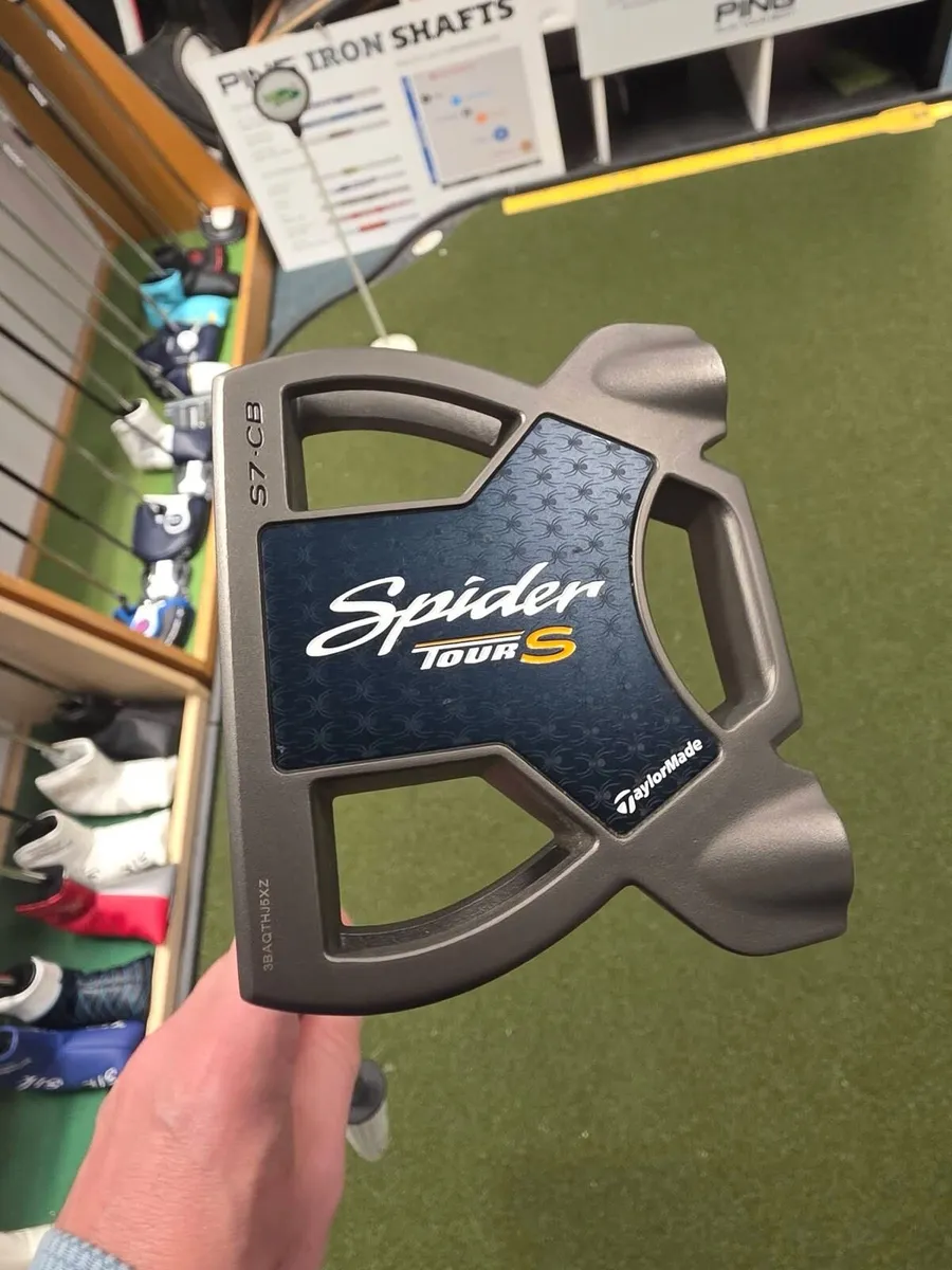 As New Left Hand Taylormade Spider Tour S Putter - Image 1