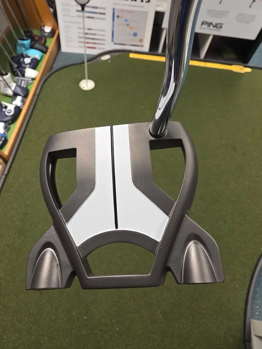 As New Left Hand Taylormade Spider Tour S Putter - Image 2