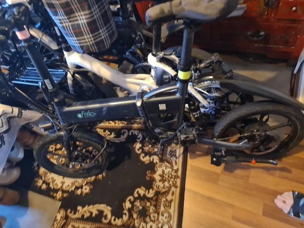 ebike Fiido DS1, Ds2,DS3-working well.0868891586sms. - Image 2