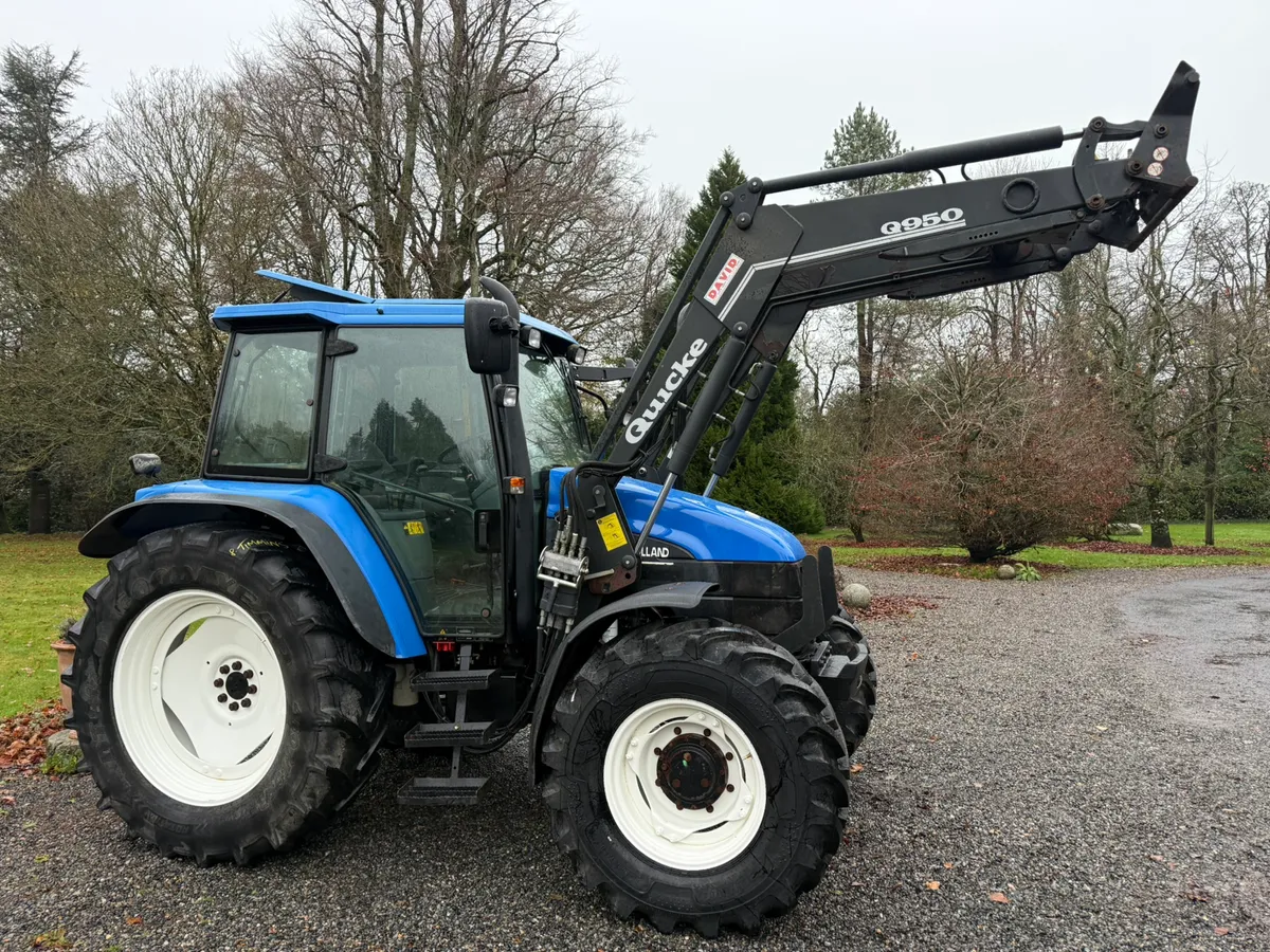 2003 New Holland TS100 SLE **MINT** €29950+vat - Image 1