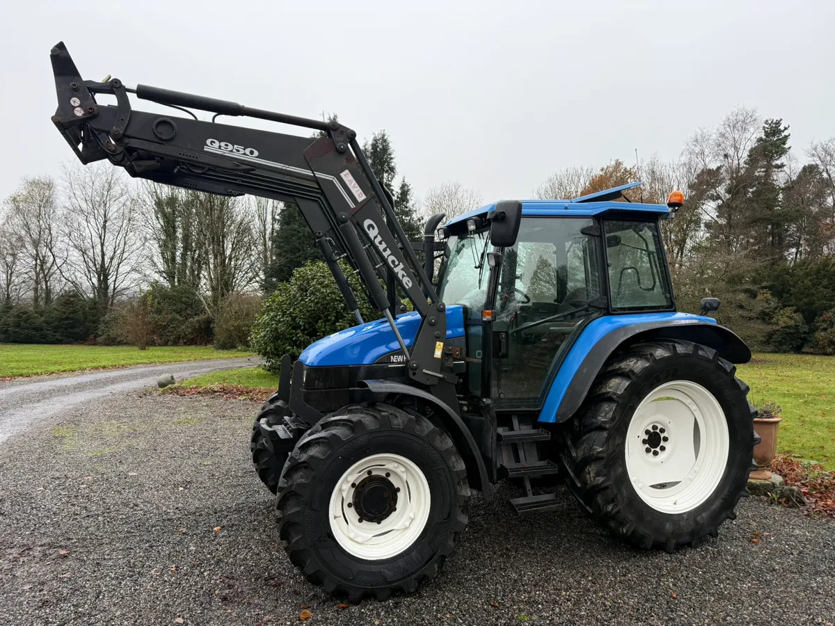 2003 New Holland TS100 SLE **MINT** €29950+vat - Image 2