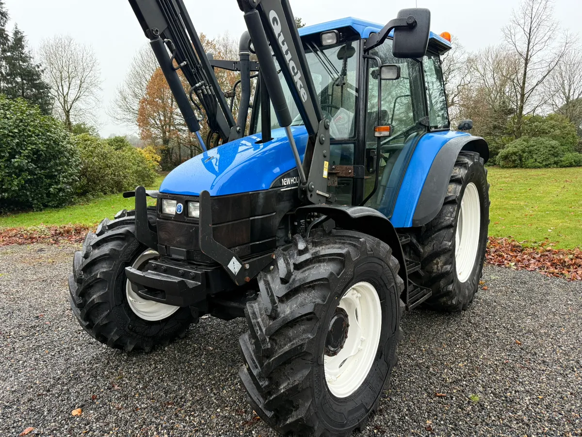 2003 New Holland TS100 SLE **MINT** €29950+vat - Image 3