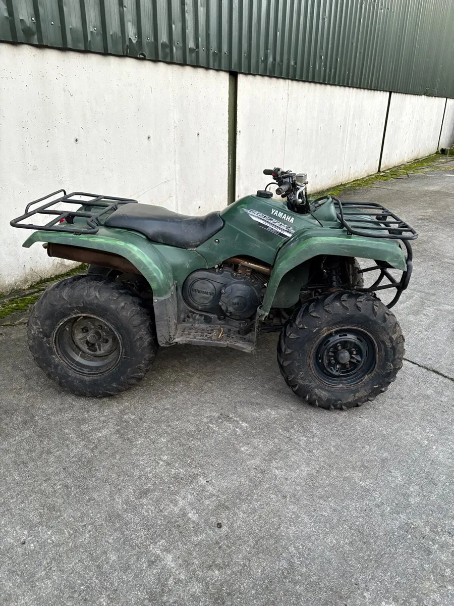 Yamaha 350 quad - Image 4