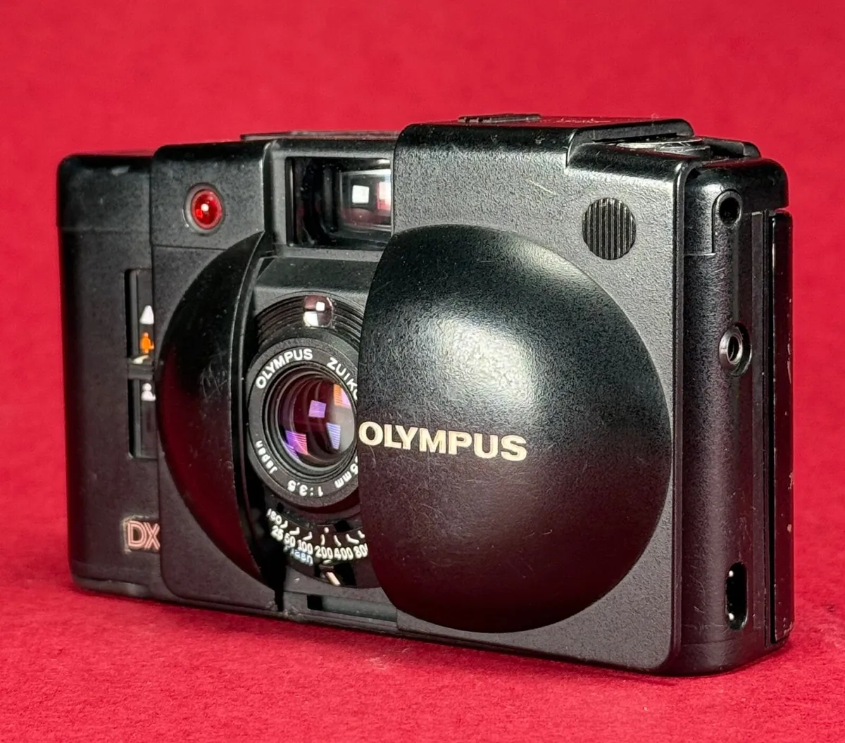 Olympus XA-3 film camera - Image 1