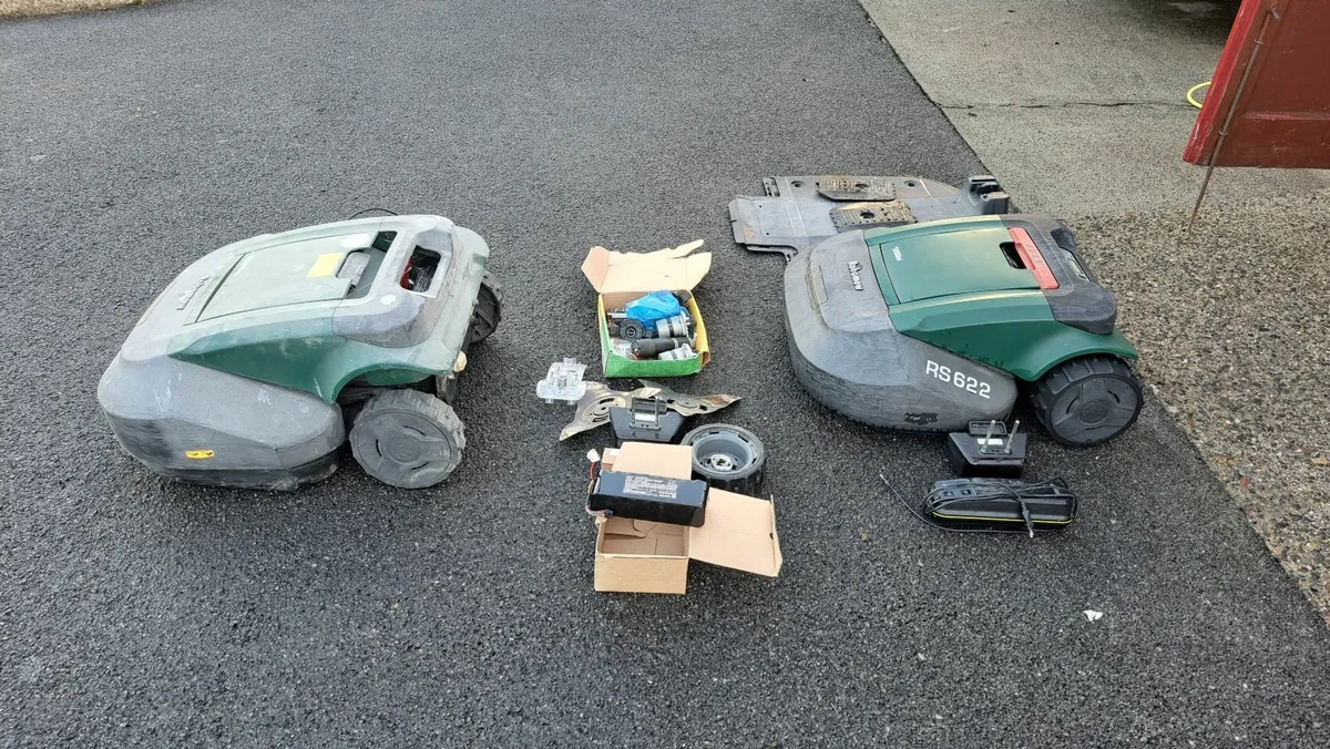 2 x Robomow  Robot Lawn Mowers - Image 1