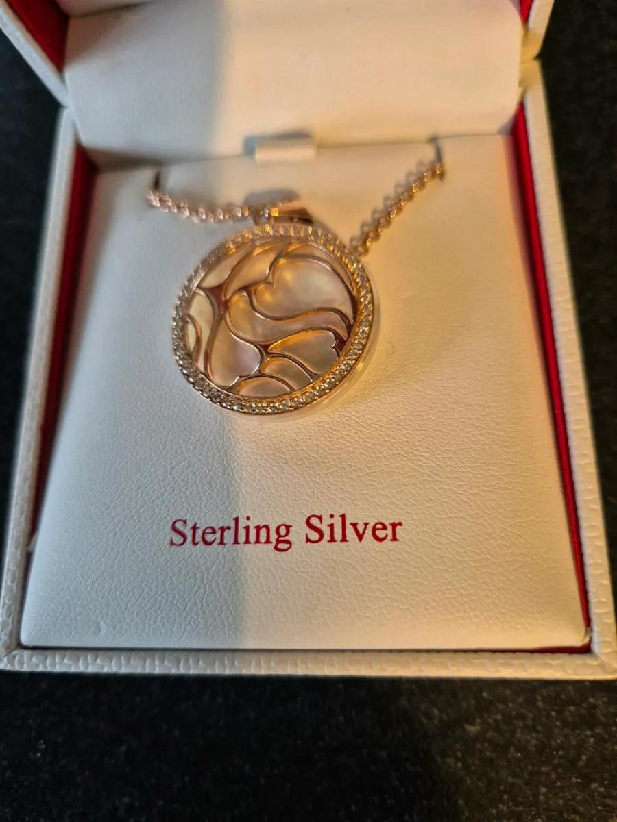 Silver Necklace - Image 1