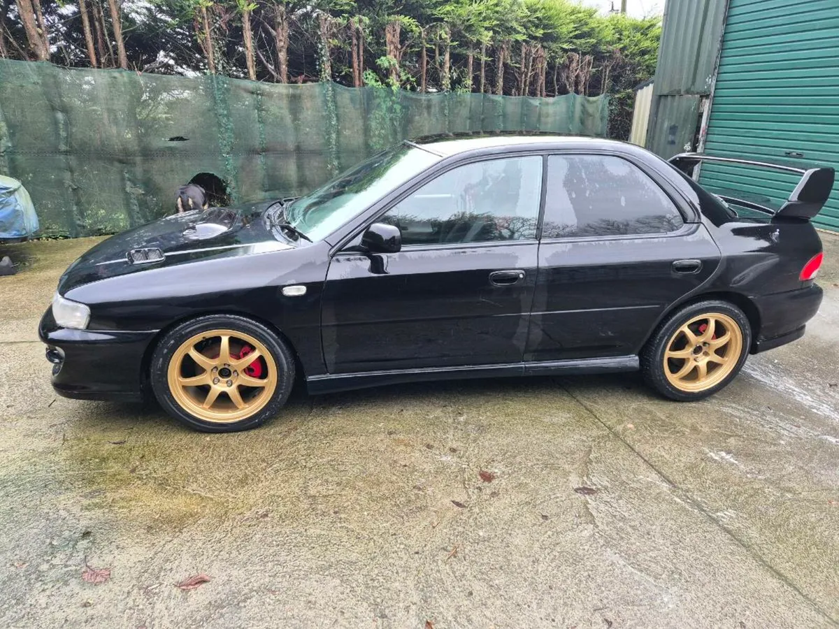 1997 Subaru impreza WRX .. - Image 4