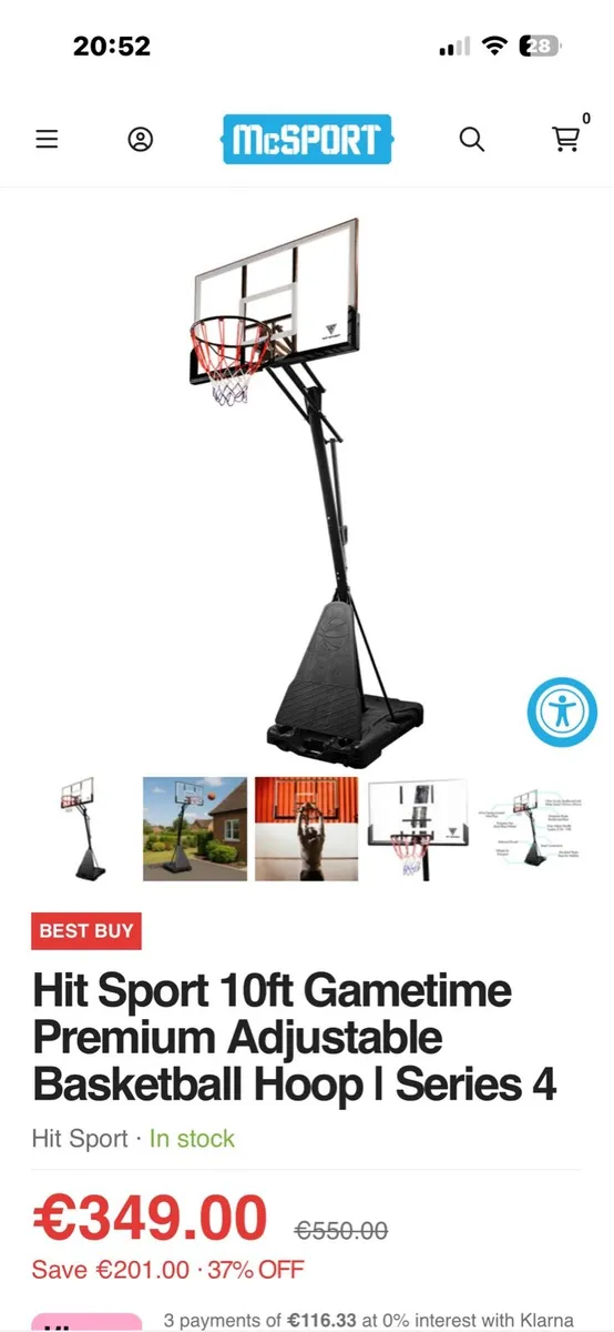 Basketball adjustable net