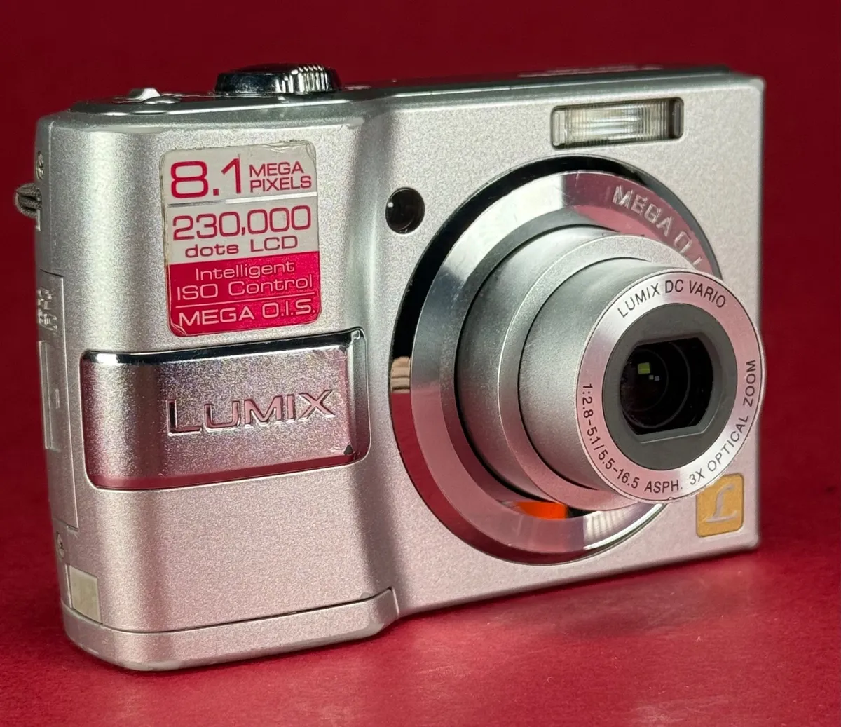 Panasonic Lumix DMC-LS80 - Image 2