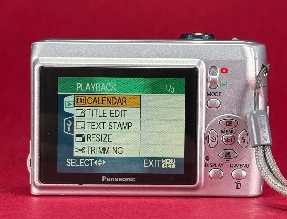 Panasonic Lumix DMC-LS80 - Image 3