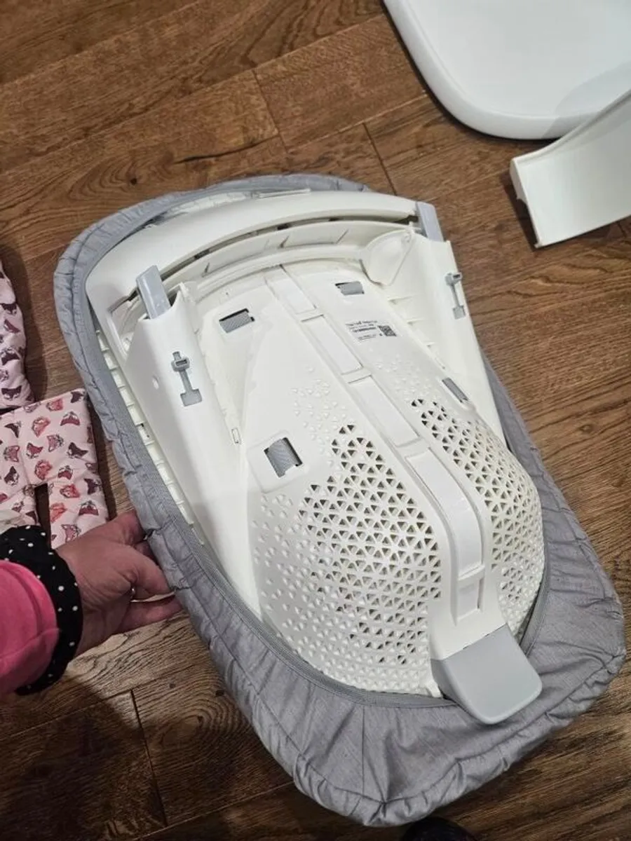 Tripp Trapp baby set, newborn seat, tray and cushion. - Image 2