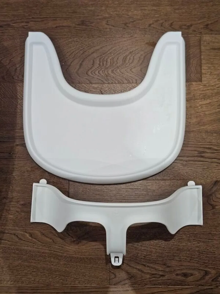 Tripp Trapp baby set, newborn seat, tray and cushion. - Image 4