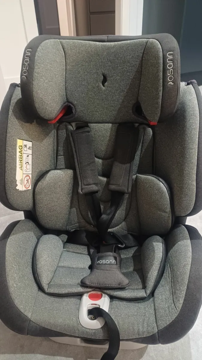 Osann car seat 360 degree rotation - Image 2