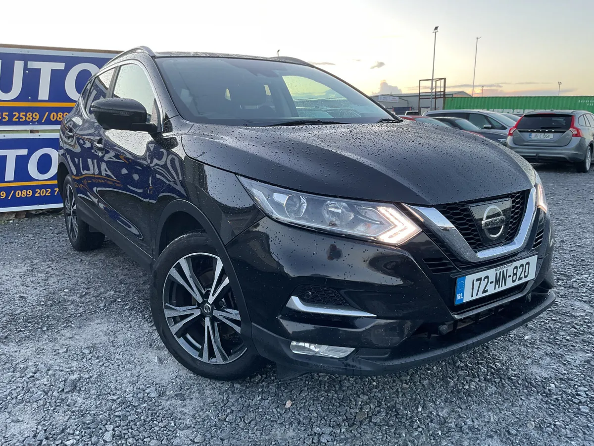 2017 NISSAN QASHQAI 1.5 DIESEL SAT-NAV LOW KMS - Image 1