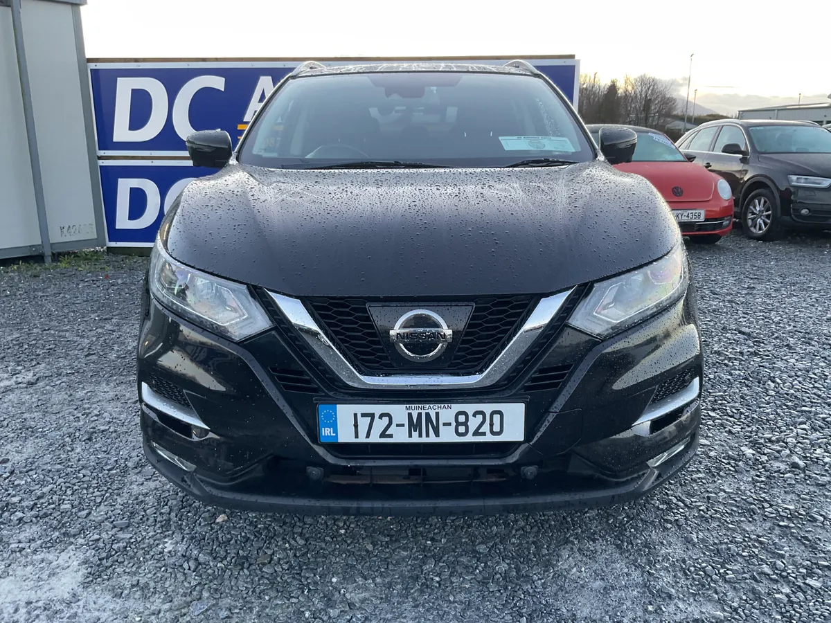2017 NISSAN QASHQAI 1.5 DIESEL SAT-NAV LOW KMS - Image 3