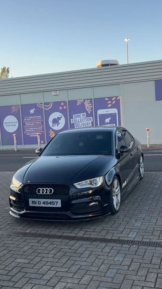 Audi A3 Saloon S-Line Auto - Image 1