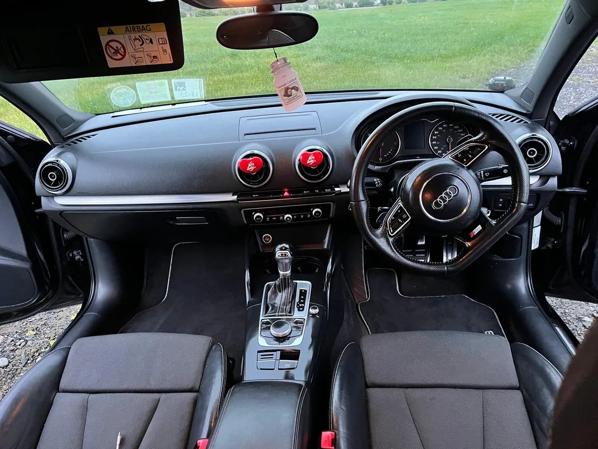 Audi A3 Saloon S-Line Auto - Image 4