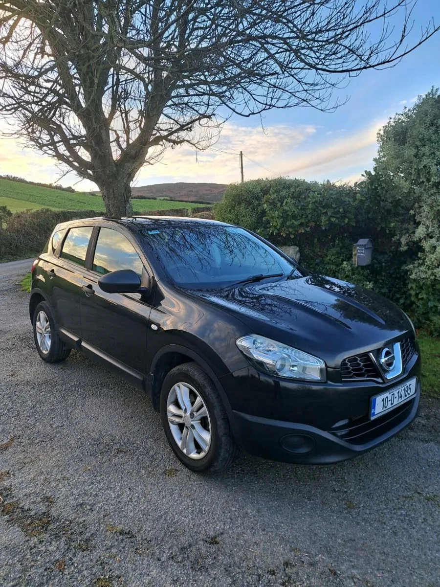 2010 Nissan Qashqai Nct and Tax - Image 1