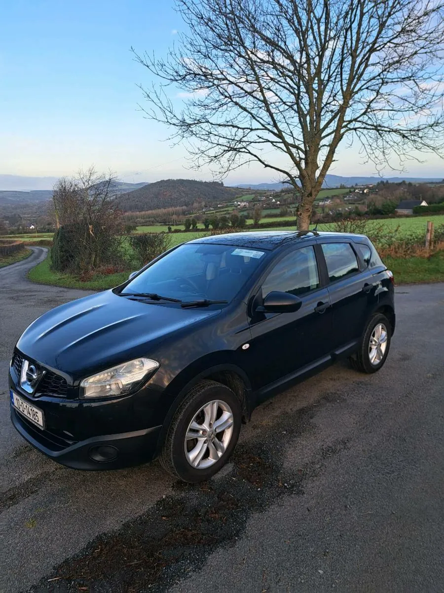 2010 Nissan Qashqai Nct and Tax - Image 2