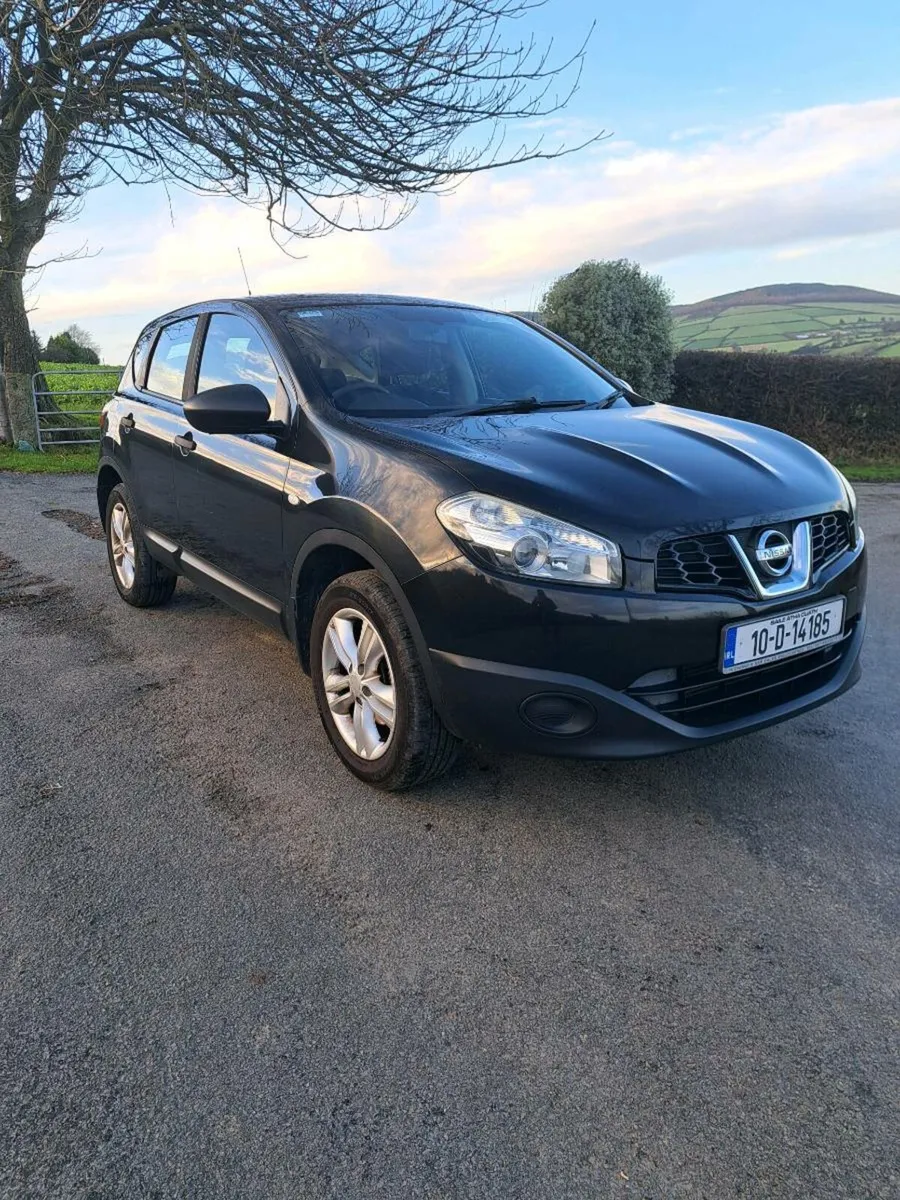 2010 Nissan Qashqai Nct and Tax - Image 3
