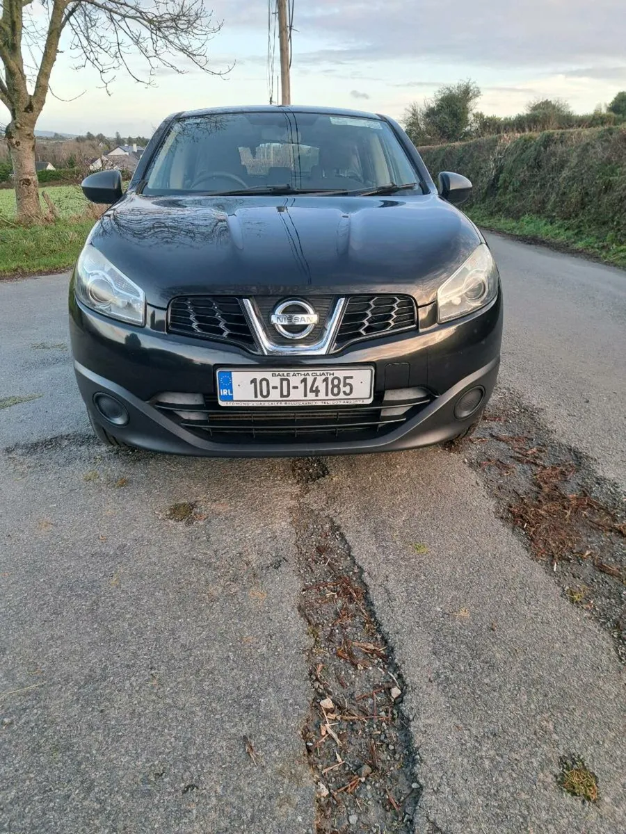2010 Nissan Qashqai Nct and Tax - Image 4