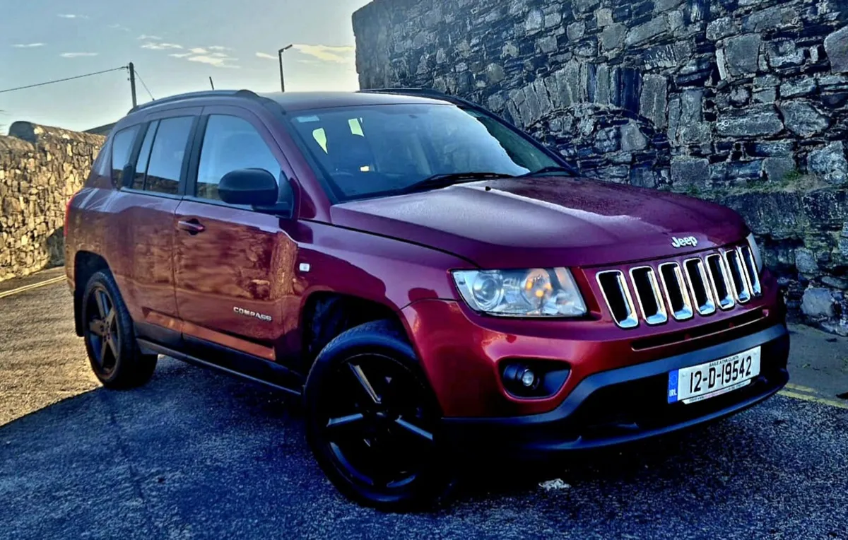 2012 JEEP COMPASS LIMITED TAX & NCT'D 07/26 - Image 2
